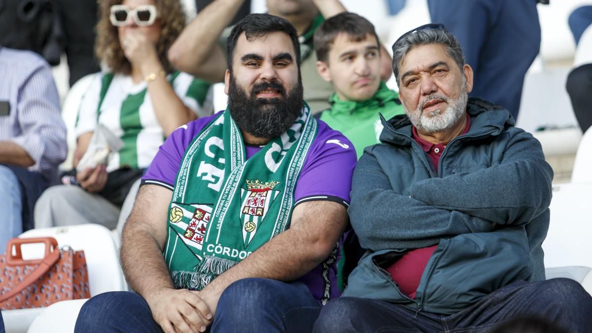 Grada Blanquiverde del Córdoba CF - Albacete BP