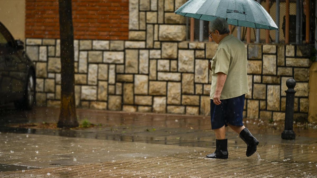 La Generalitat envía un nuevo Es-Alert a los municipios del sur de Valencia y norte de Alicante con lluvias de hasta 200 litros
