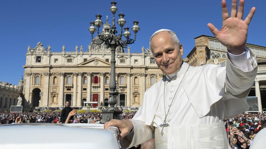 Papa León XIV. EFE/EPA/VATICAN MEDIA HANDOUT HANDOUT EDITORIAL USE ONLY/NO SALES