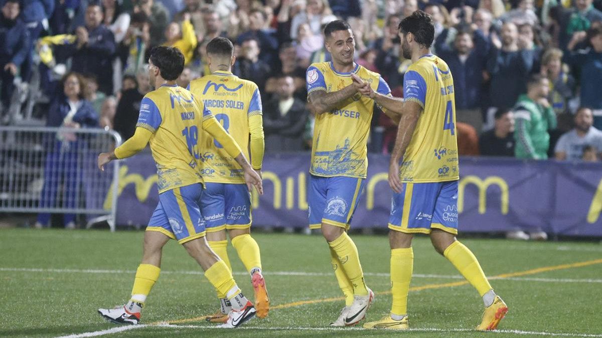 Las imágenes del Atlético Palma del Río - Real Betis de Copa del Rey