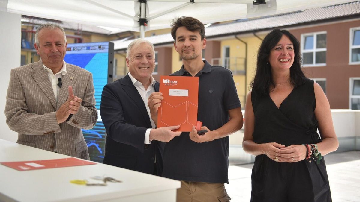 La Plataforma Ciudadana de Vivienda de Huesca urge medidas estructurales ante la falta de pisos: "El ritmo es muy lento"