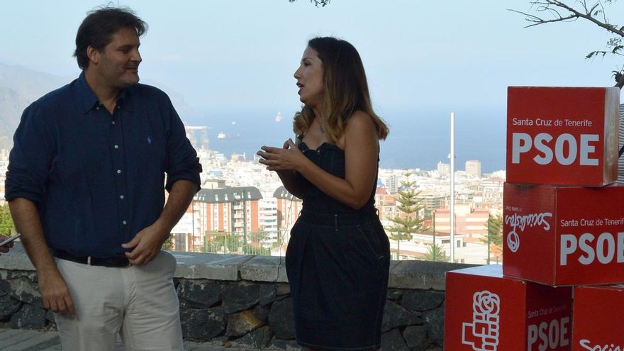 Patricia Hernández quiere ser alcaldesa de Santa Cruz "para tumbar el régimen" de Coalición Canaria