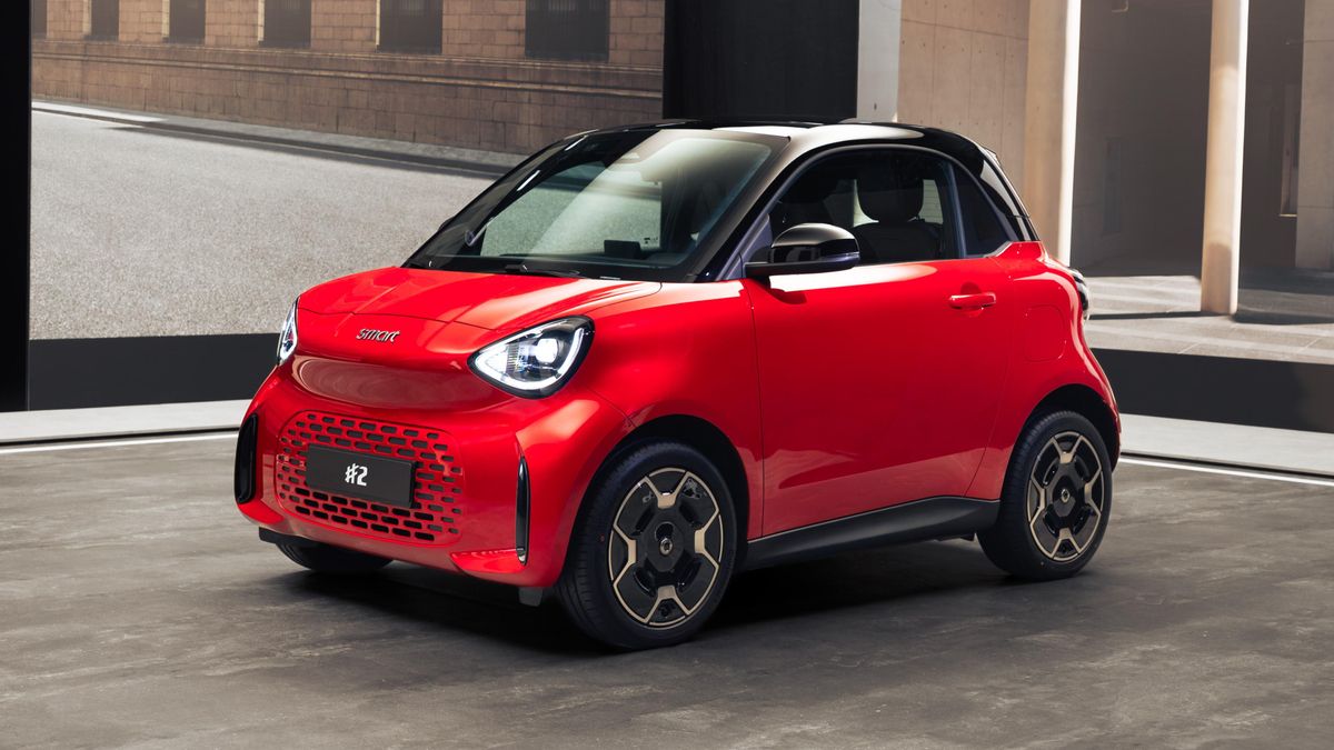 El Smart #2, el eléctrico urbano que recupera el espíritu del Fortwo