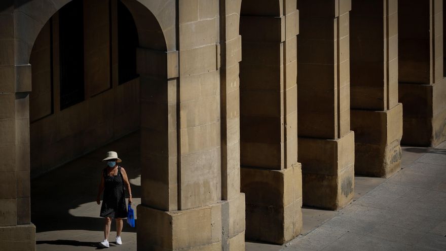 Navarra registra 196 nuevos positivos, el 8,4% de las PCR realizadas