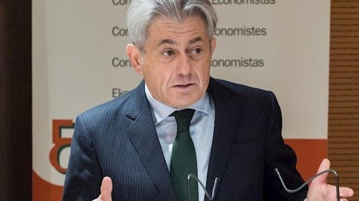 Valentín Pich, presidente del Consejo General de Economistas
