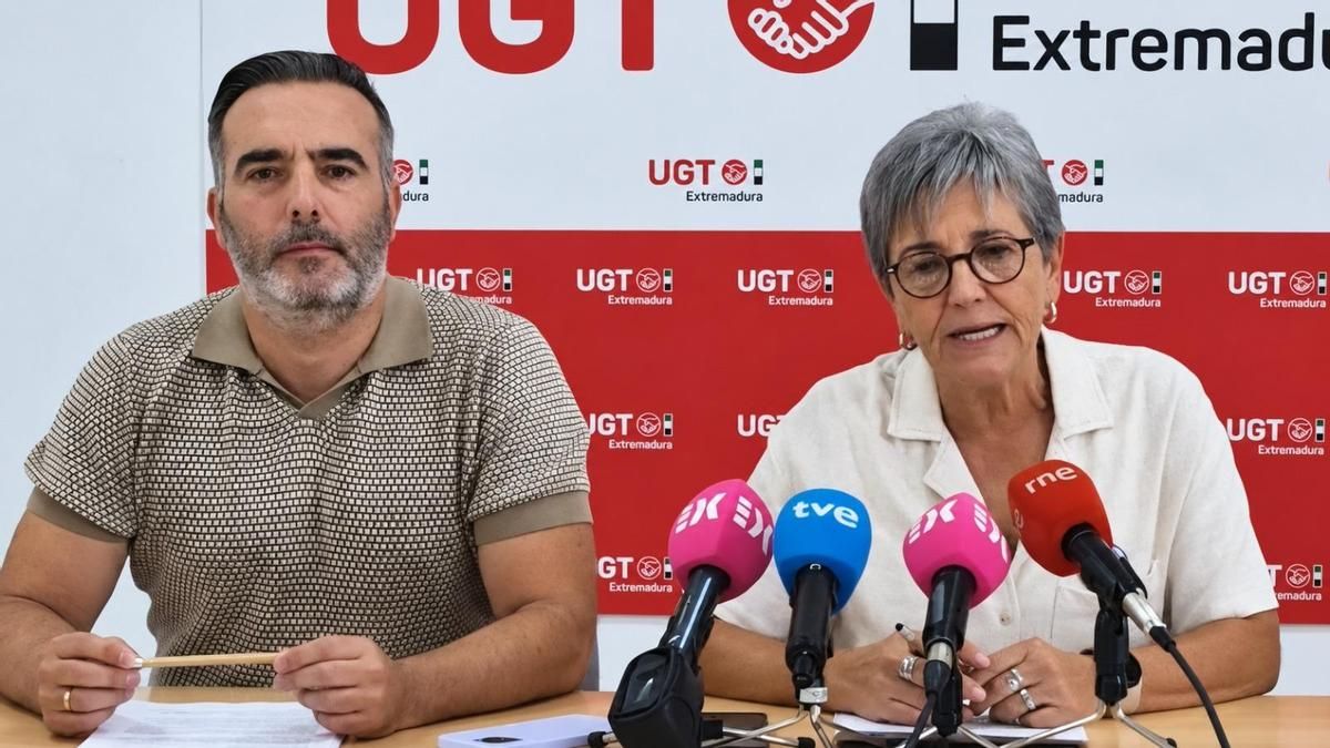 UGT anuncia un “otoño caliente” en Extremadura ante los bajos salarios y la siniestralidad laboral