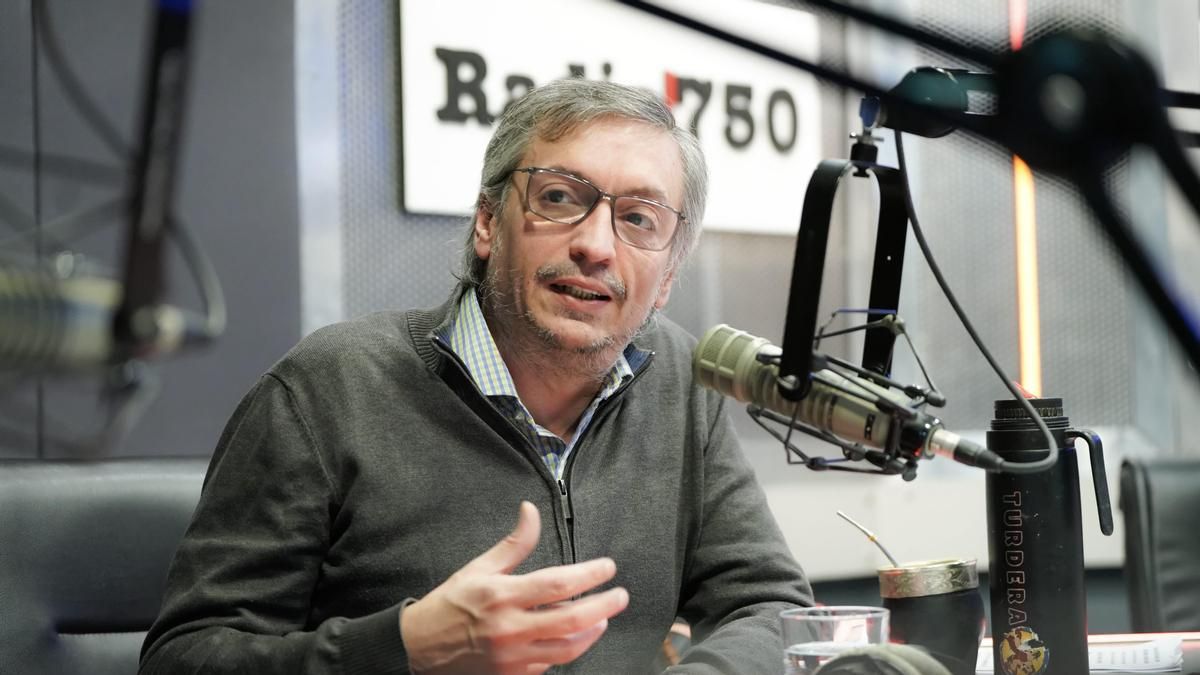 Máximo Kirchner propuso gravar la fuga de capitales y lo cruzó Michel: "No es con más impuestos"
