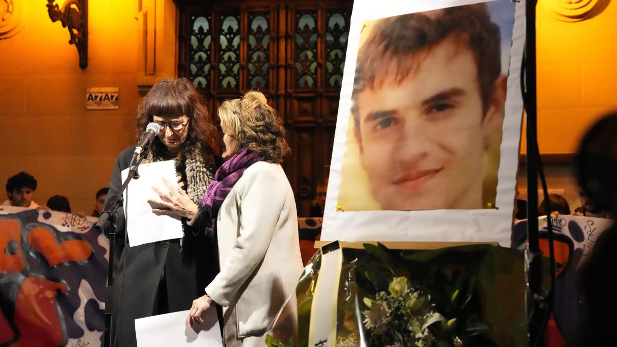 La Fiscalía pide 22 años de prisión para dos acusados del crimen de un joven en Donostia en la Navidad de 2022