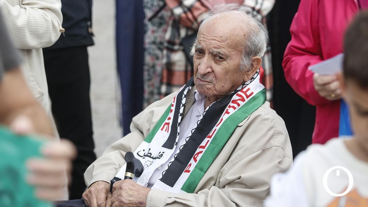 La Plataforma Córdoba con Palestina organiza una concentración contra el genocidio en la Franja de Gaza y en solidaridad con el pueblo palestino