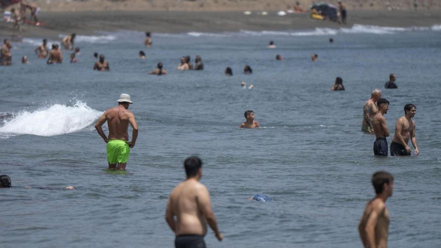 Canarias registra el séptimo julio más cálido desde 1961, marcado por tres episodios de calor