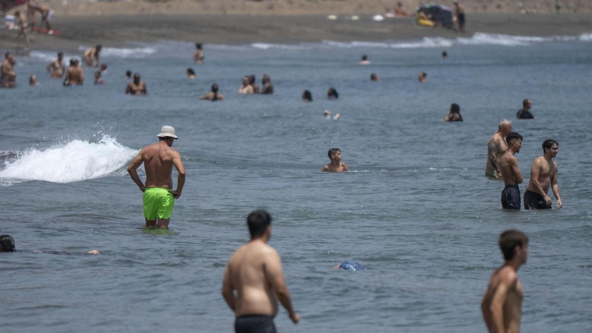 Canarias registra el séptimo julio más cálido desde 1961, marcado por tres episodios de calor