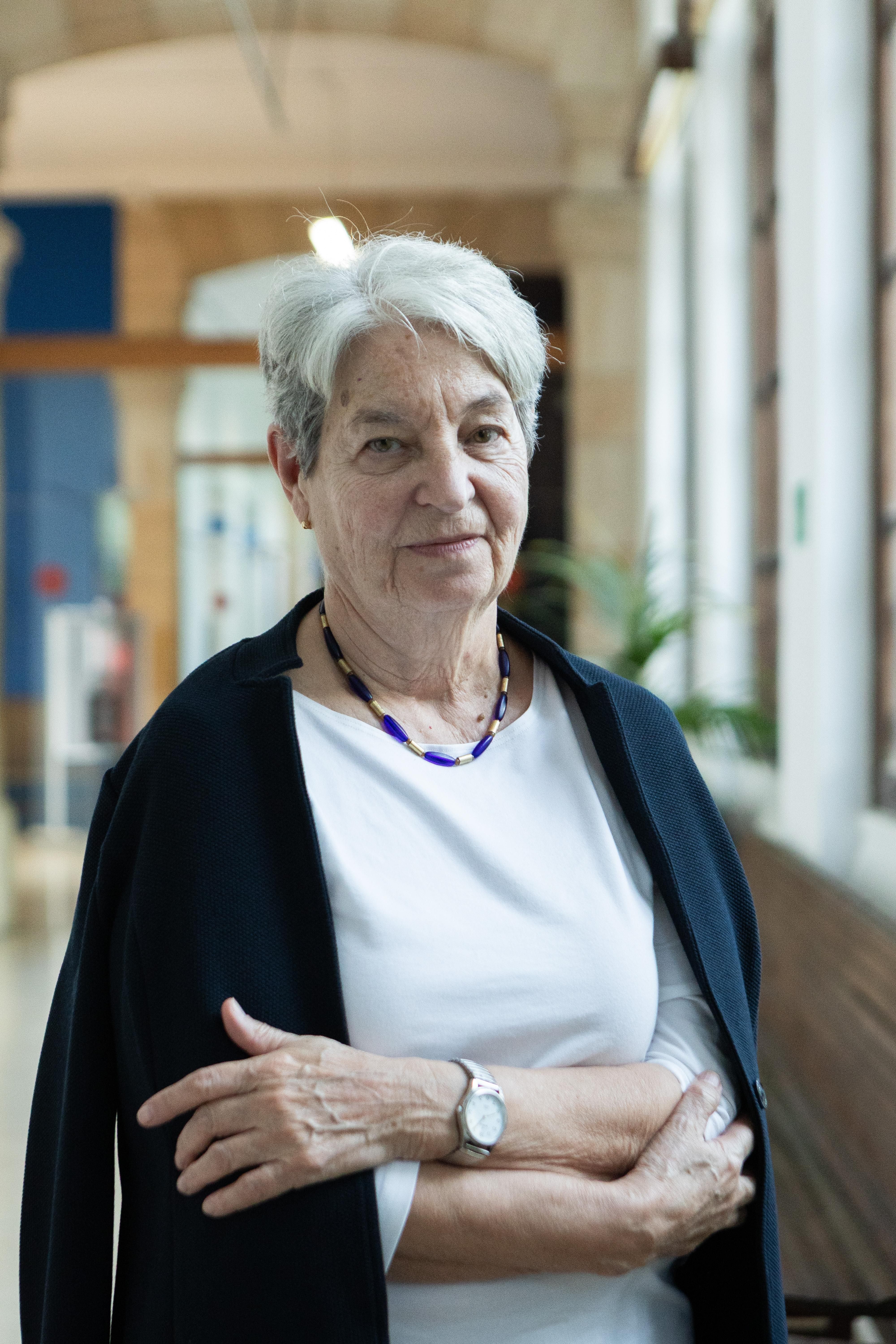 Roser Rius: "Para mí, la mayor reparación sería reconocer que luchábamos por cosas que hoy son completamente legales y que además forman parte de los derechos humanos"