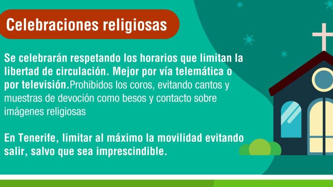 Medidas específicas para las Fiestas Navideñas en Canarias