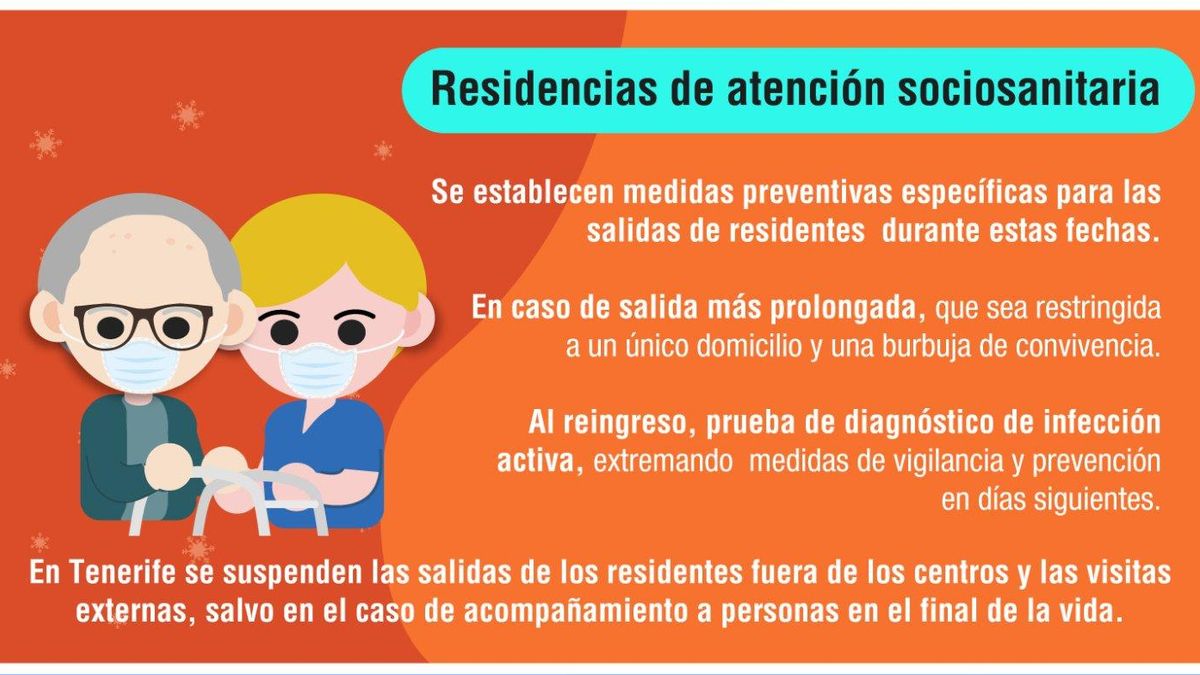 Medidas específicas para las Fiestas Navideñas en Canarias