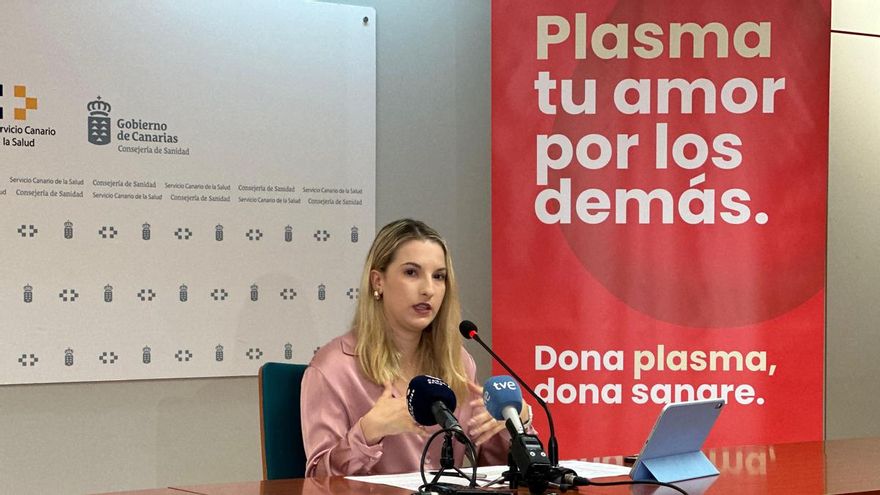 Sanidad aparta a la presidenta del banco público de sangre de Canarias que mintió sobre su titulación