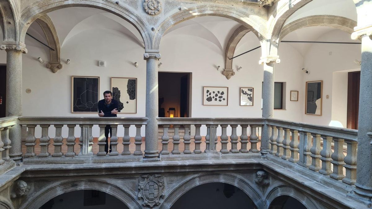 Gorka Chillida expone su muestra 'Dejar Crecer' en el Hotel Palacio Godoy