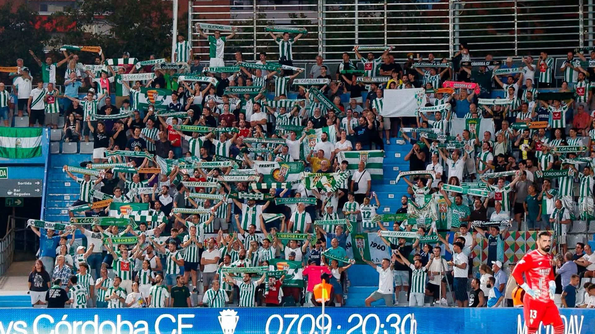 Las imágenes de la derrota del Córdoba CF ante el CE Sabadell