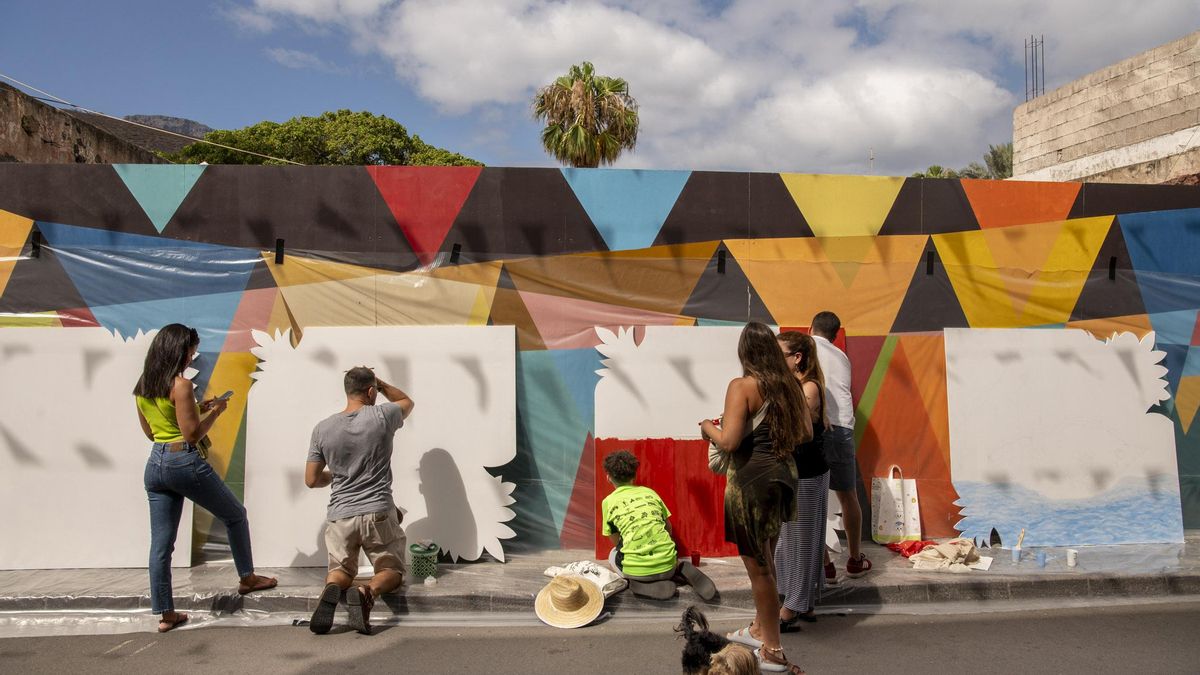 Encuentro de pintores y pintoras de Agaete