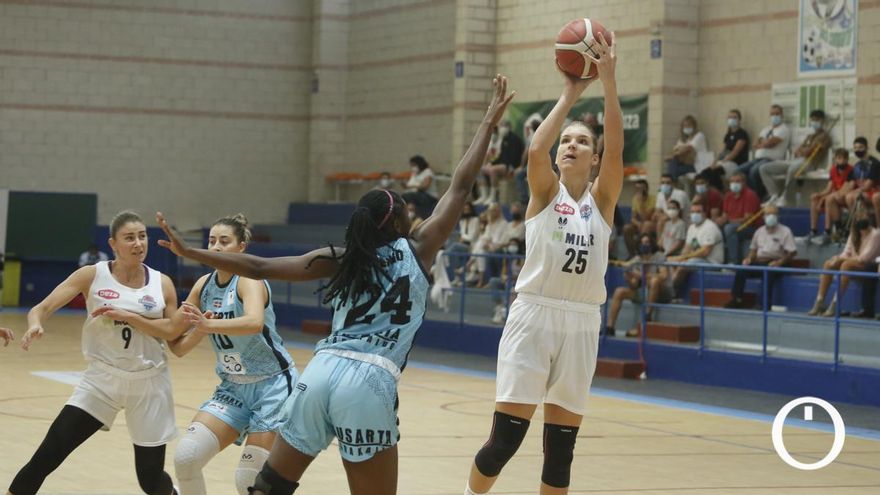 Zsofia Licskai, la nota más positiva de un Milar Córdoba al alza