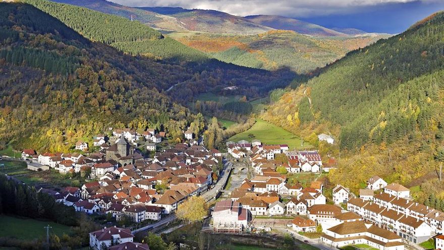 Uno de cada cuatro municipios navarros se encuentra en riesgo extremo de despoblación