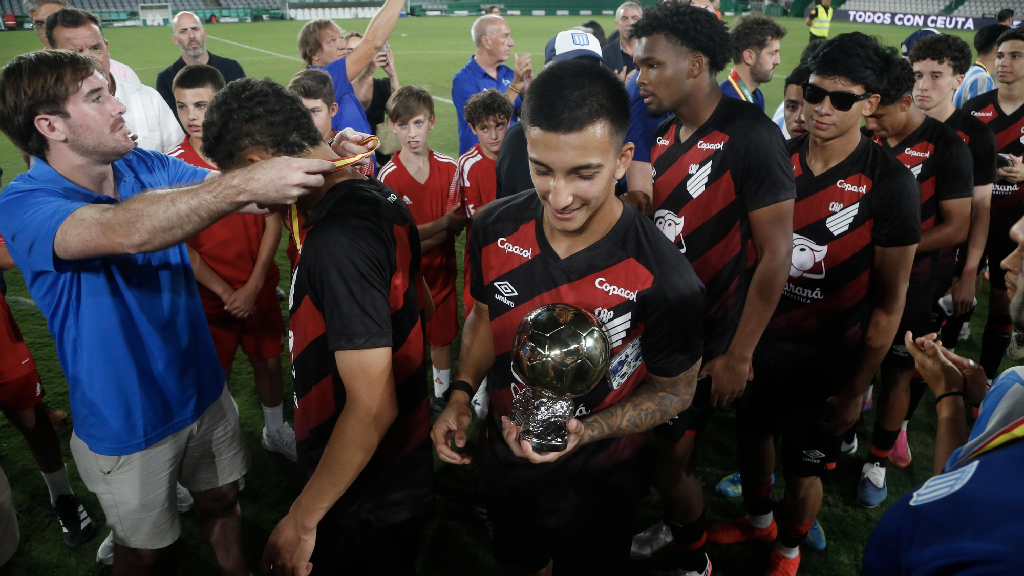 Final del Mundial de Clubes Juvenil