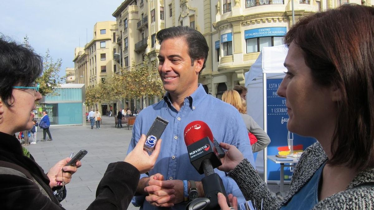 Zalba (PPN) emplaza a UPN a concurrir juntos en las próximas elecciones generales