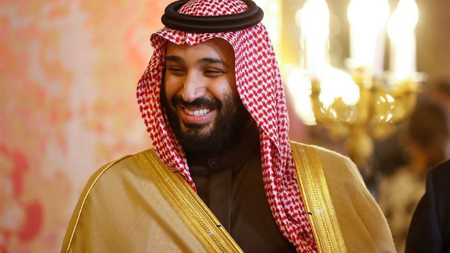 El rey y el heredero de Arabia Saudí envían condolencias a hijo de Khashoggi