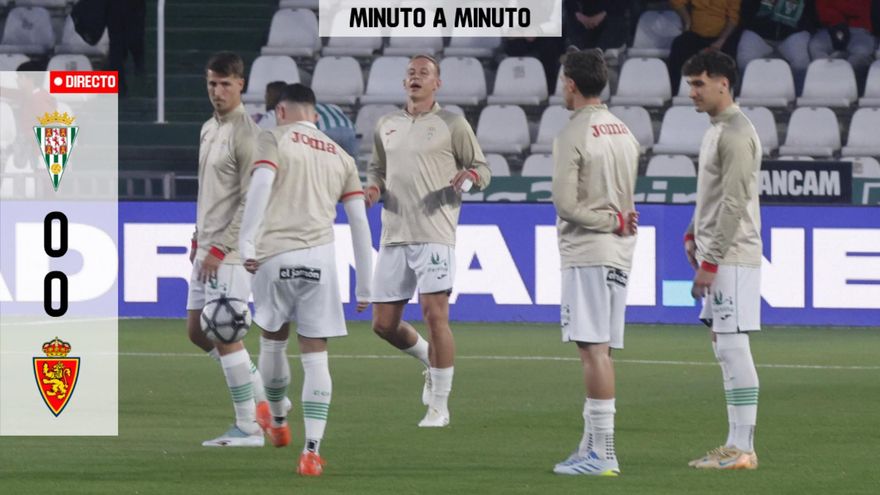 Marcador Córdoba - Zaragoza