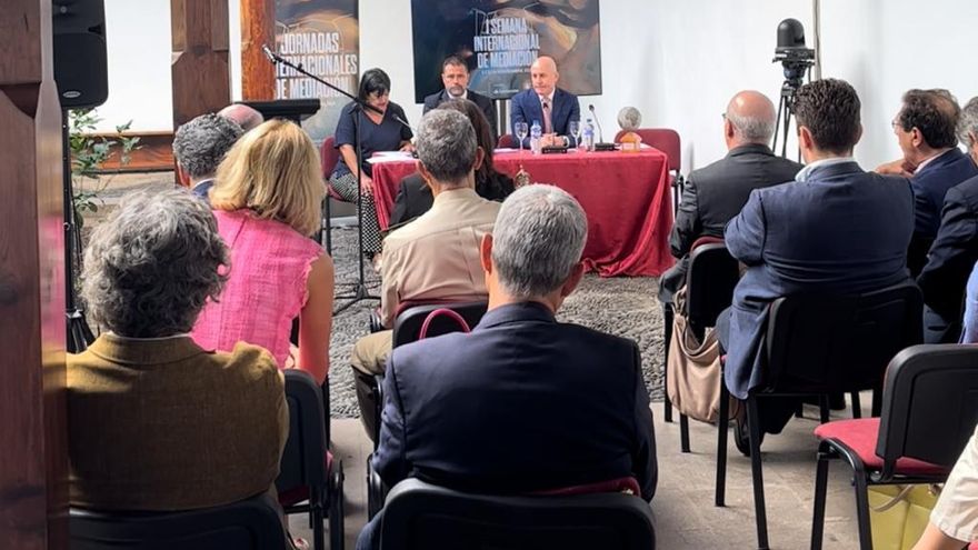 Las mesas  se celebraron en el Museo Insular.