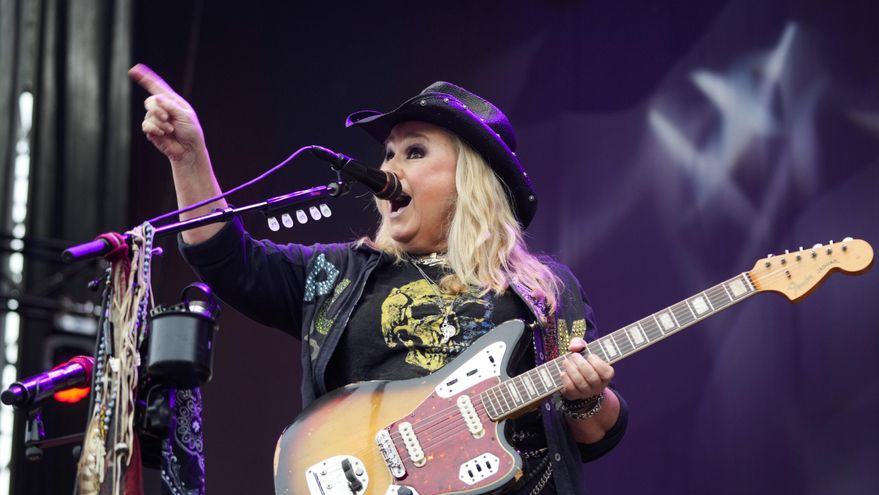 Melissa Etheridge reina en la primera jornada del Azkena Rock