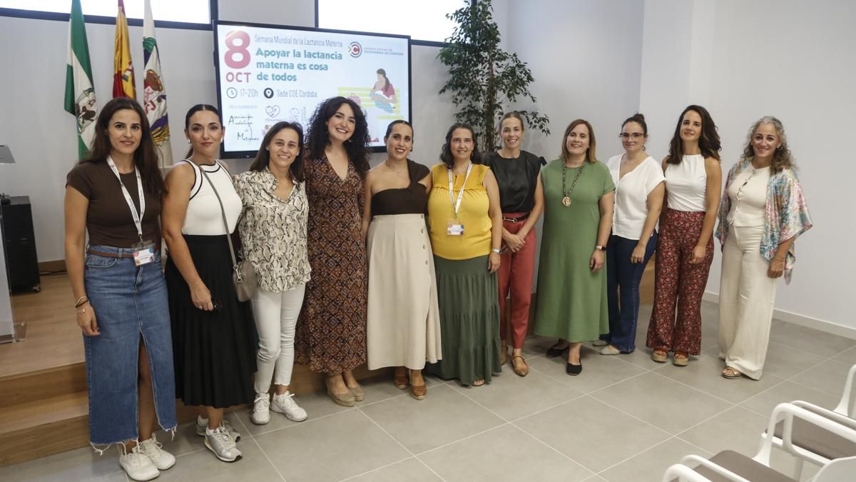 Jornada para embarazadas y madres en periodo de lactancia en el Colegio de Enfermería