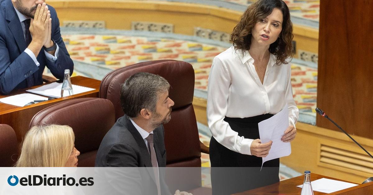 Ayuso se burla de la detención de la Flotilla: “Ya se han dado el baño y, a partir de ahora, subvenciones para sus chiringuitos”