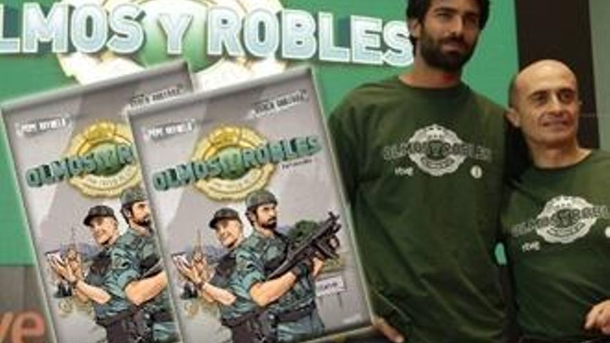 ¡Regalamos camisetas y DVD's de 'Olmos y Robles'!