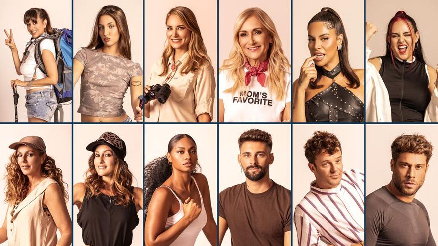 RTVE anuncia la lista de 12 concursantes famosos para 'Hasta el fin del mundo', su 'Pekín Express' con Paula Vázquez