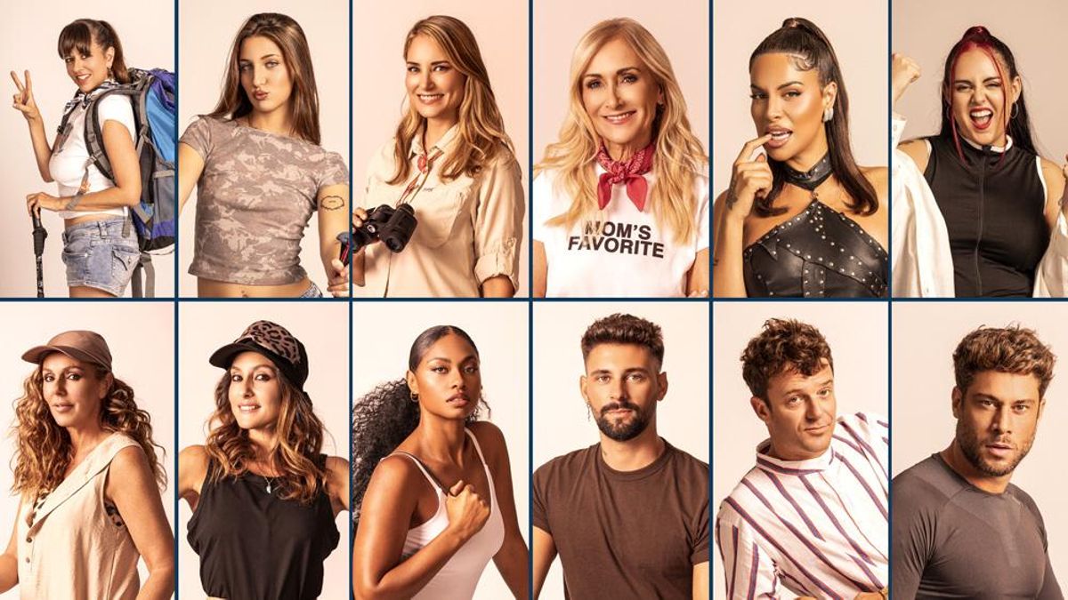 RTVE anuncia la lista de 12 concursantes famosos para 'Hasta el fin del mundo', su 'Pekín Express' con Paula Vázquez