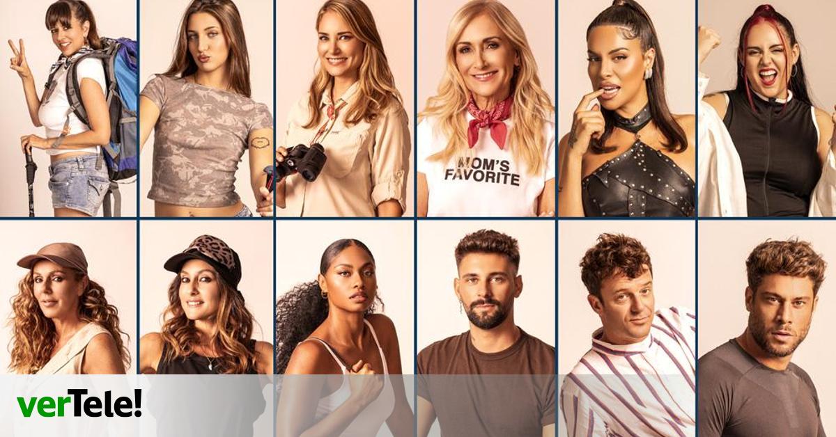 RTVE anuncia la lista de 12 concursantes famosos para 'Hasta el fin del mundo', su 'Pekín Express' con Paula Vázquez