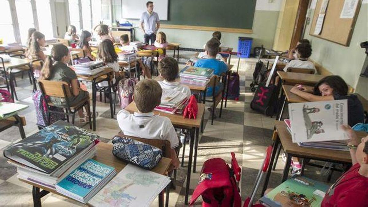 Las clases de Educación Infantil y Primaria comienzan este jueves.