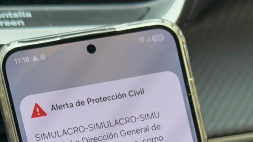 Simulacro en Calahorra: ES-Alert enviará un aviso a los teléfonos móviles el 26 de mayo