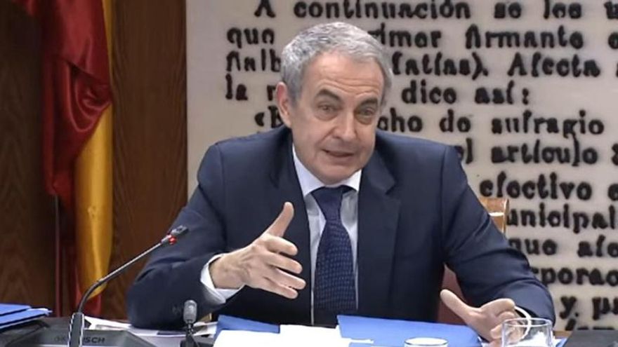 Zapatero interviene en una comisión de investigación por el caso Koldo en el Senado