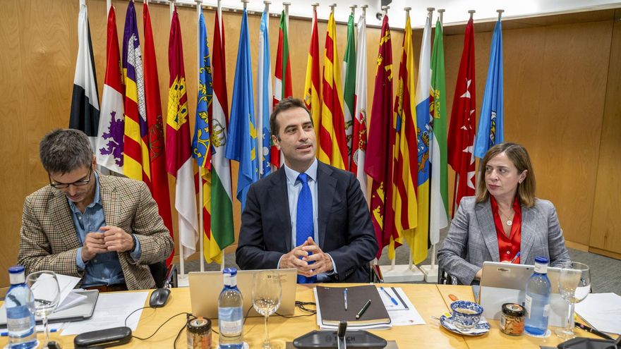 Cuerpo propone una "región 20" a las Comunidades para "mejorar la vida" de las empresas