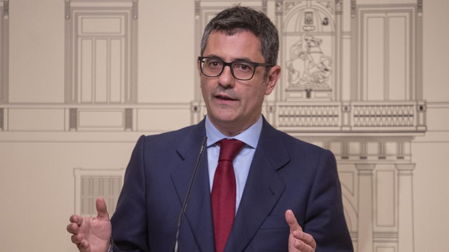 El ministro de Presidencia Féliz Bolaños, en una imagen de archivo.
