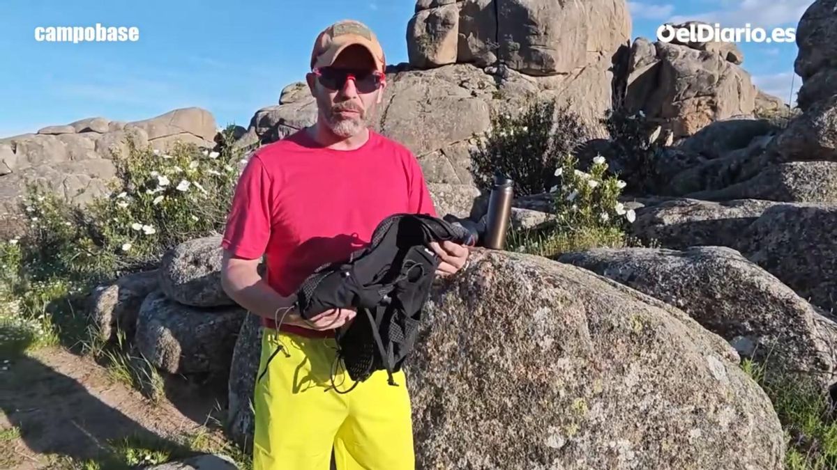 Básicos para una salida de trail running