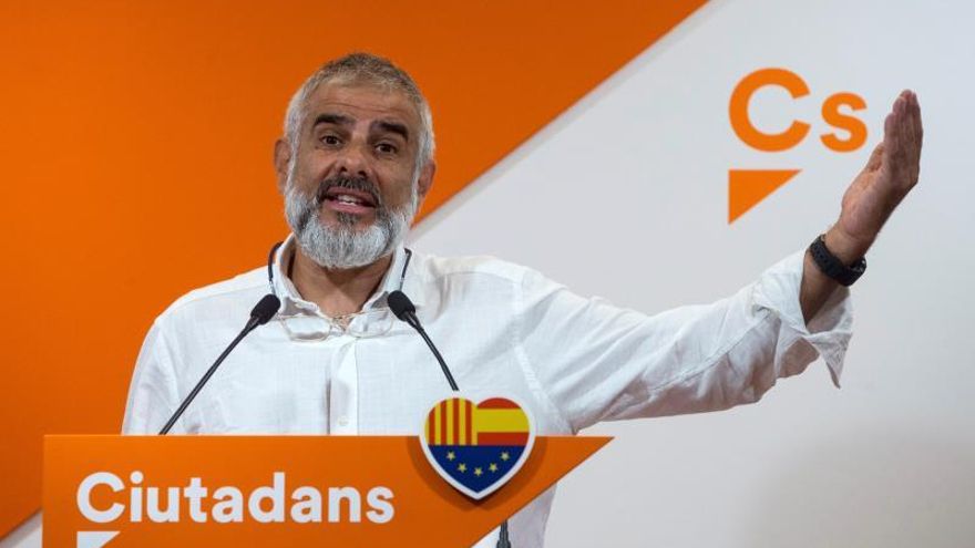 Cs denuncia a Torrent ante la Fiscalía por admitir la moción "rupturista" de la CUP