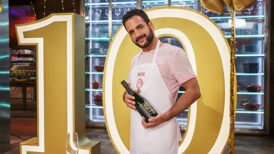 Jokin, aspirante de 'MasterChef 10'