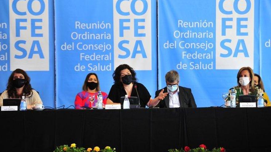 Vizzotti analiza con sus pares de todo el país la situación por la pandemia