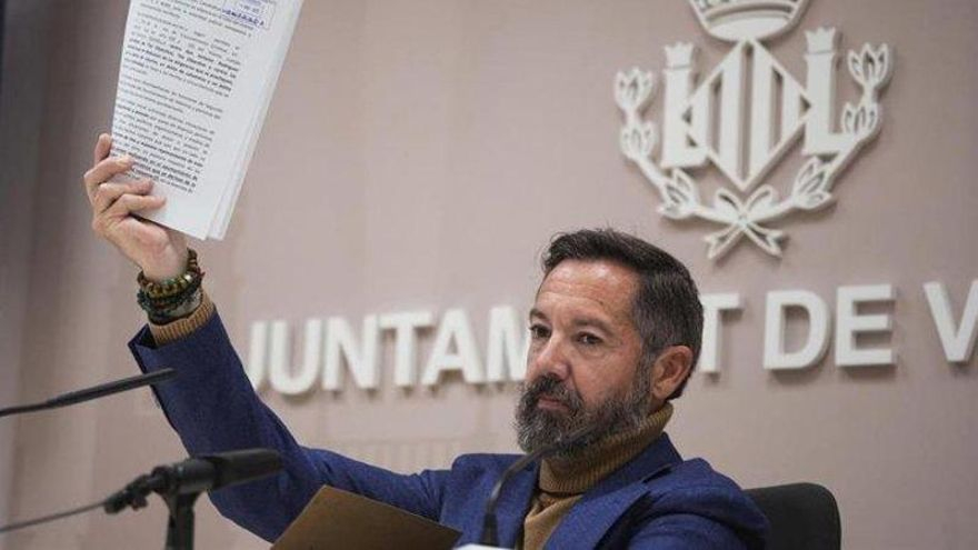 València inicia la liquidación de la fundación de empleo por la que la Fiscalía investiga al exportavoz de Vox y la UCO registró el consistorio