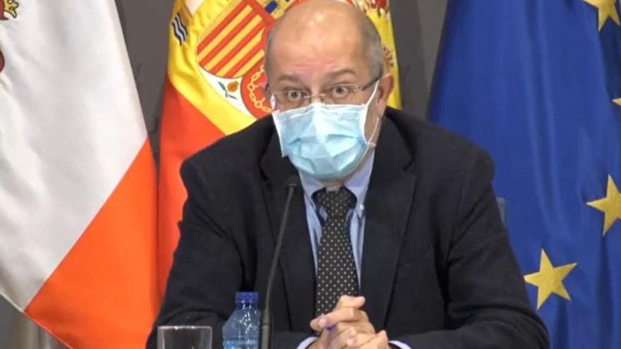 El vicepresidente de la Junta de Castilla y León, Francisco Igea. Archivo