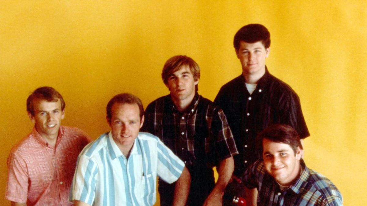 Fotografía de archivo de la banda 'The Beach Boys'.