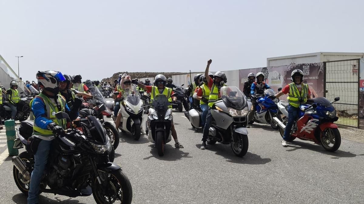 La pasión por las motos continúa en Gran Canaria con la mayor concentración motera de Canarias