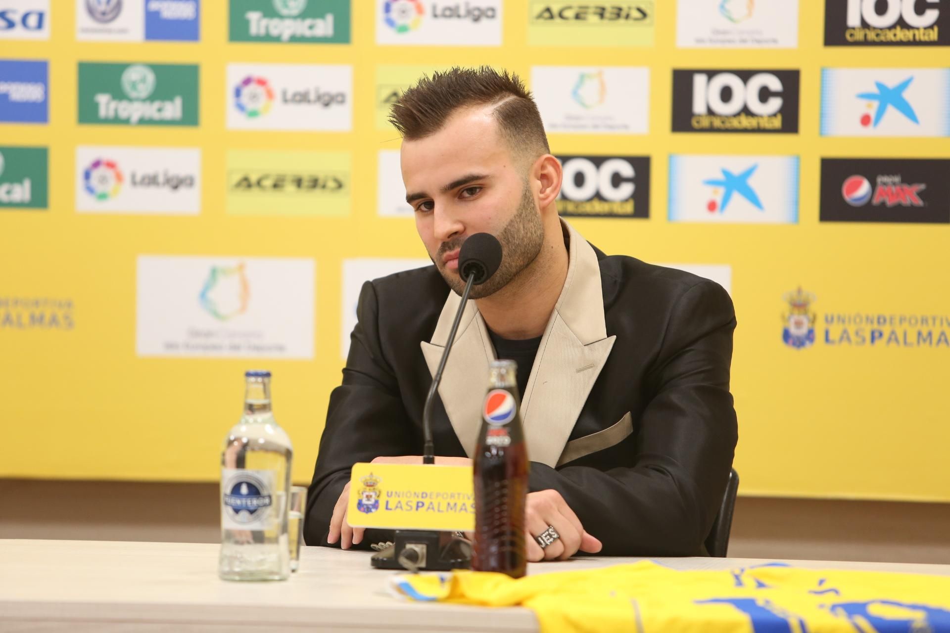Presentación oficial de Jesé. Alejandro Ramos.